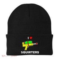 I Heart Squirters Funny I Love Squirters Beanie thumb 0