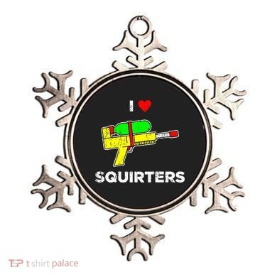 I Heart Squirters Funny I Love Squirters Ornament