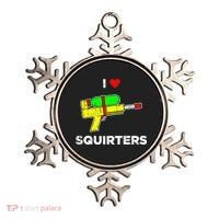 I Heart Squirters Funny I Love Squirters Ornament thumb 0