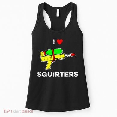 I Heart Squirters Funny I Love Squirters Women's Tank Top