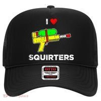 I Heart Squirters Funny I Love Squirters Hat thumb 0