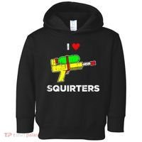 I Heart Squirters Funny I Love Squirters Toddler Hoodie thumb 0