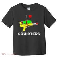I Heart Squirters Funny I Love Squirters Toddler T-Shirt thumb 0