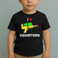 I Heart Squirters Funny I Love Squirters Toddler T-Shirt thumb 2