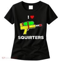 I Heart Squirters Funny I Love Squirters Women's T-Shirt thumb 0