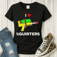 I Heart Squirters Funny I Love Squirters Women's T-Shirt thumb 3