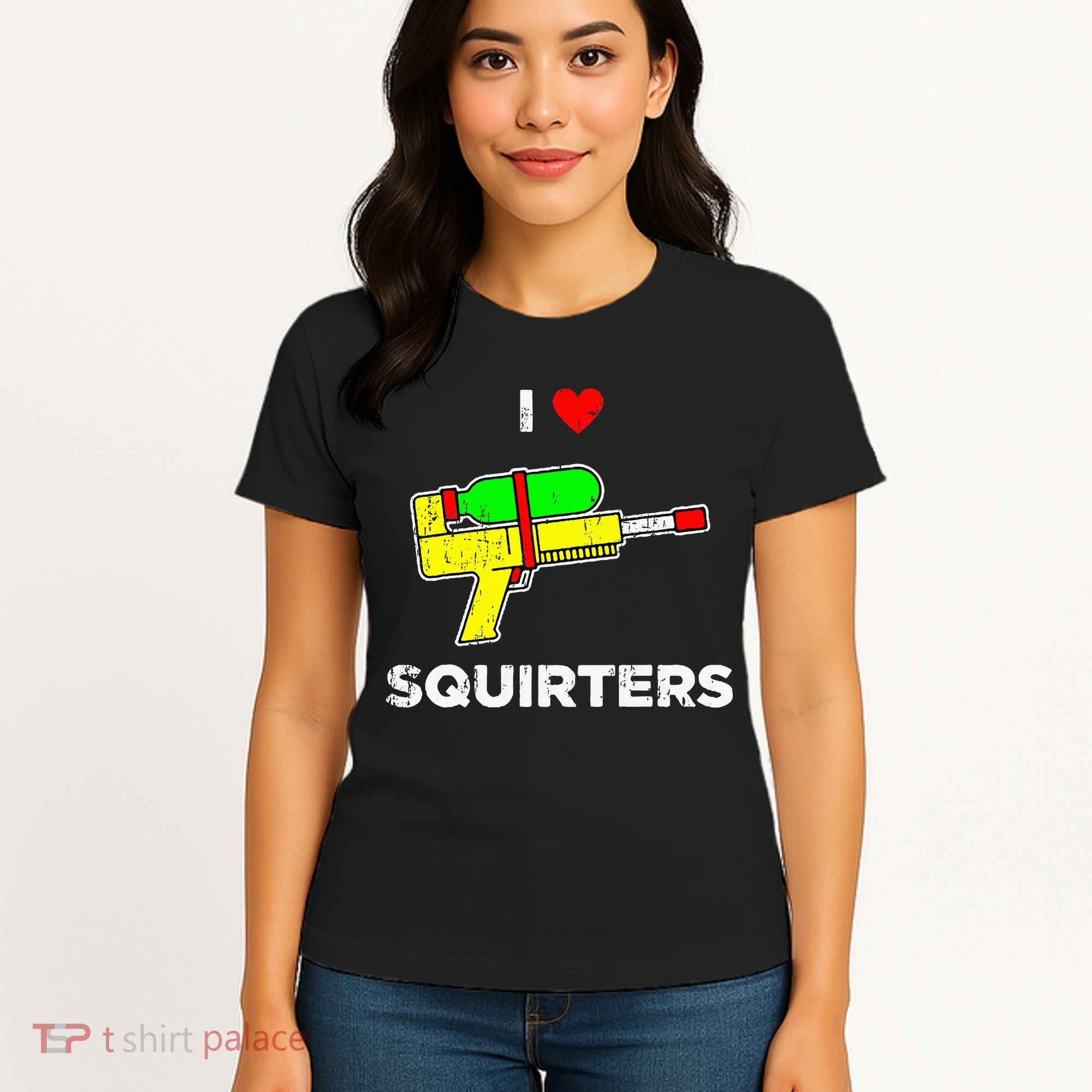 I Heart Squirters Funny I Love Squirters Women's T-Shirt