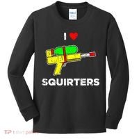 I Heart Squirters Funny I Love Squirters Kids Long Sleeve Shirt thumb 0