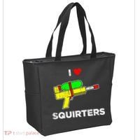 I Heart Squirters Funny I Love Squirters Tote Bag thumb 2