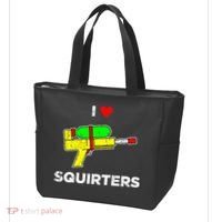 I Heart Squirters Funny I Love Squirters Tote Bag thumb 3