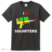 I Heart Squirters Funny I Love Squirters T-Shirt thumb 0