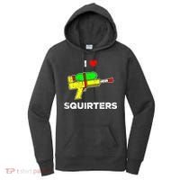 I Heart Squirters Funny I Love Squirters Women's Hoodie thumb 0