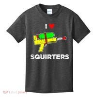 I Heart Squirters Funny I Love Squirters Kids T-Shirt thumb 0