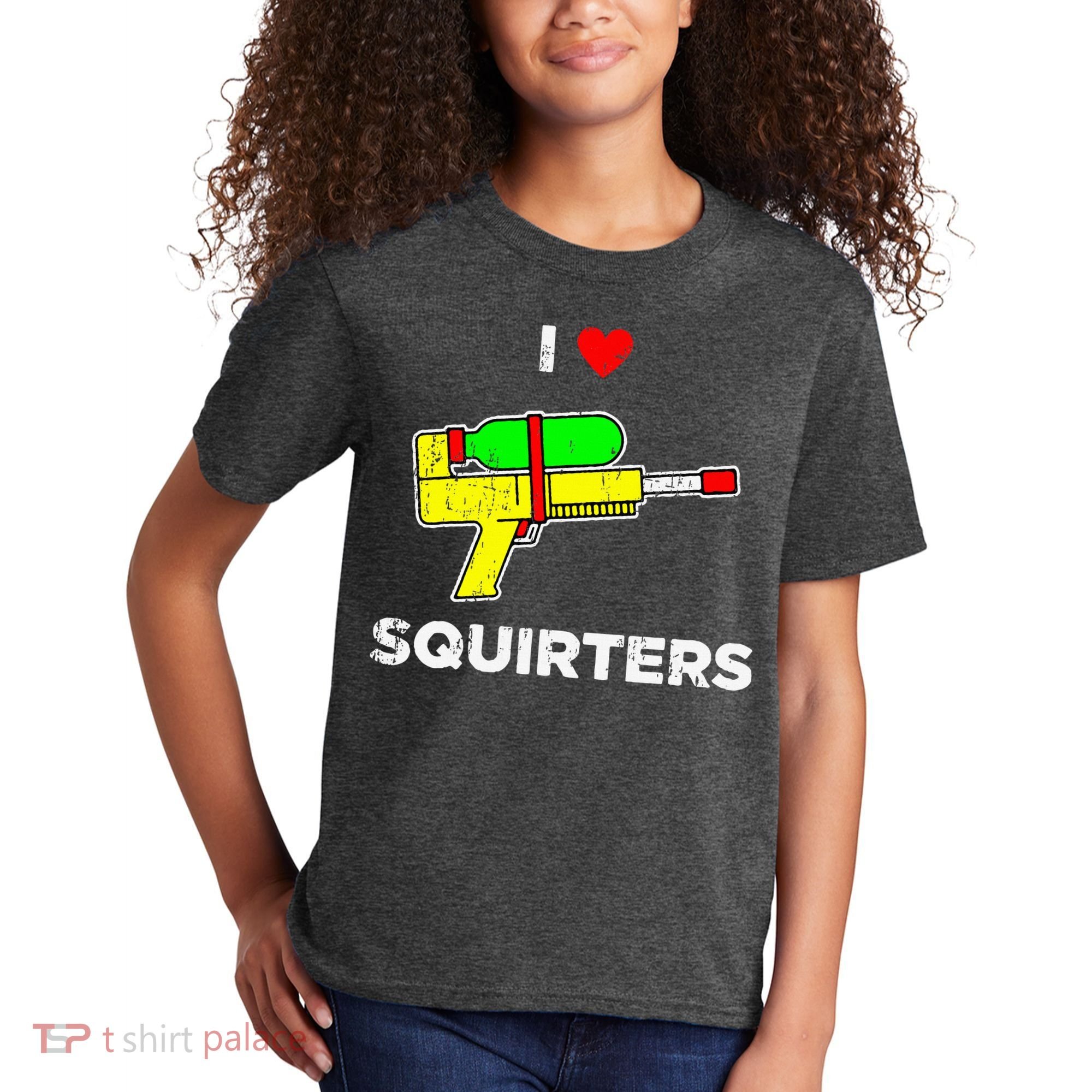 I Heart Squirters Funny I Love Squirters Kids T-Shirt