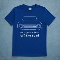 International Harvester Scout Ii Classic 4x4 Off Road Truck Gift T-Shirt thumb 5