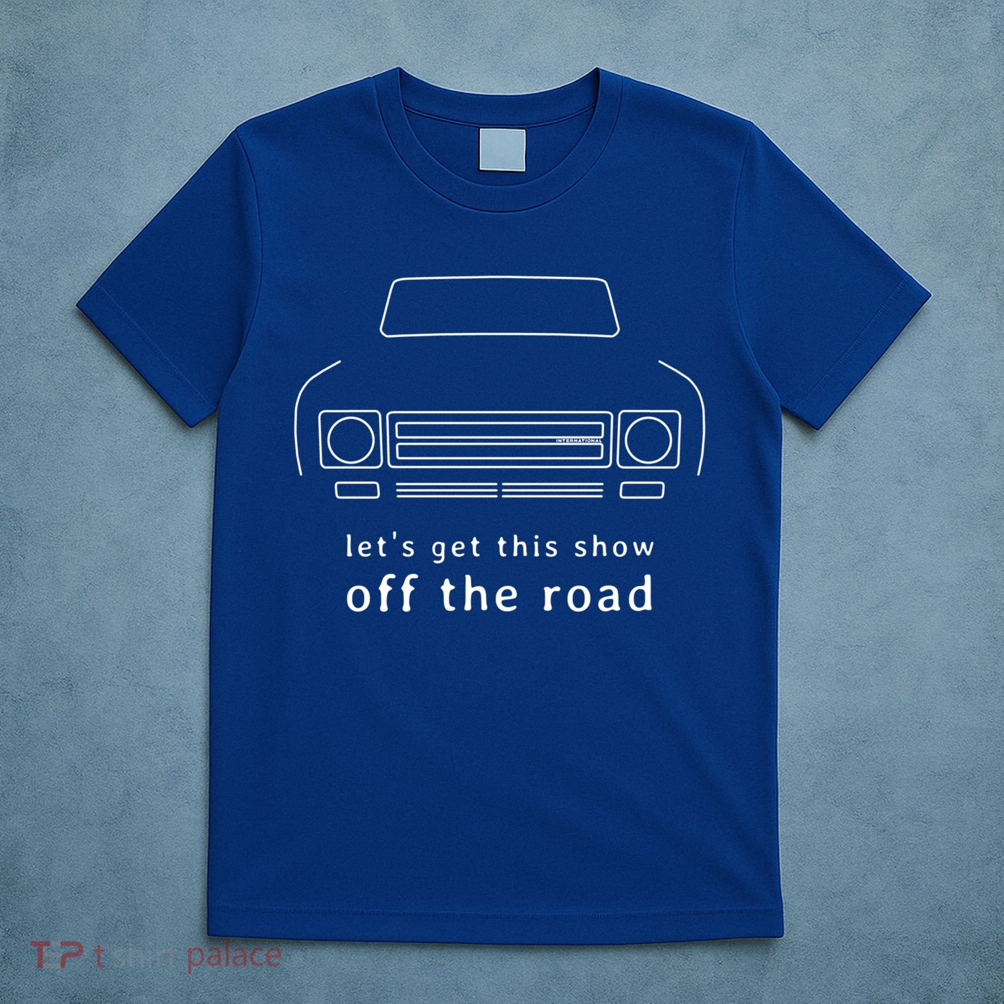 International Harvester Scout Ii Classic 4x4 Off Road Truck Gift T-Shirt