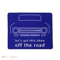 International Harvester Scout Ii Classic 4x4 Off Road Truck Gift Mousepad thumb 0