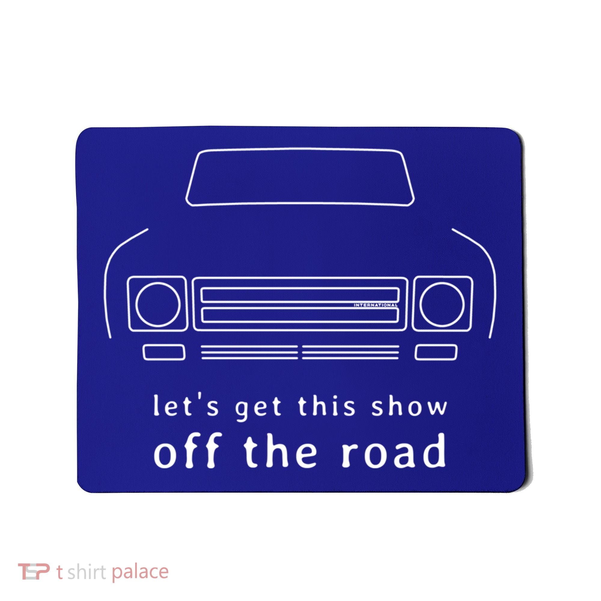 International Harvester Scout Ii Classic 4x4 Off Road Truck Gift Mousepad