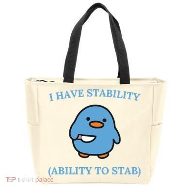 I Have Stability Ability To Stab Tote Bag