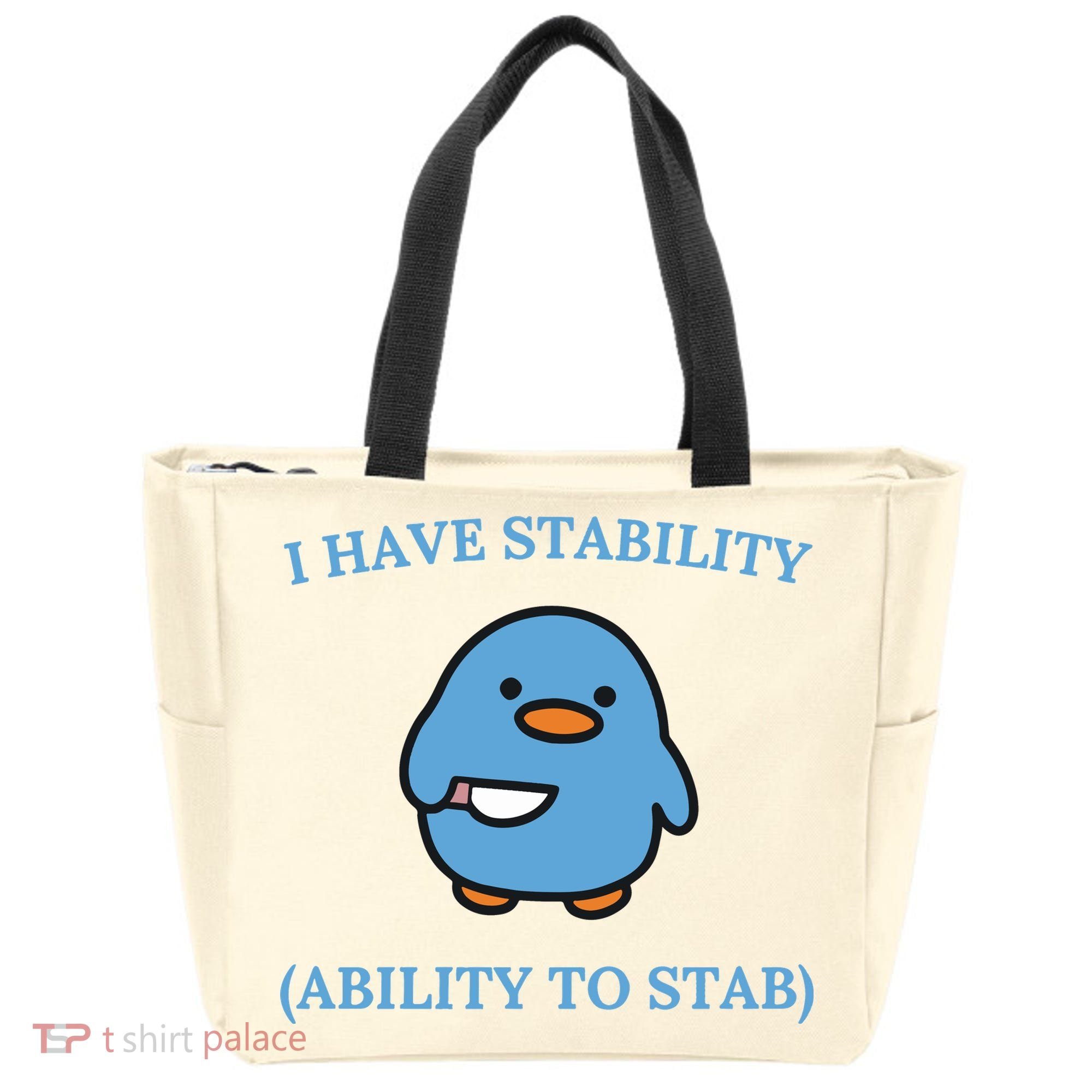 I Have Stability Ability To Stab Tote Bag