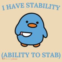 I Have Stability Ability To Stab Tote Bag thumb 4