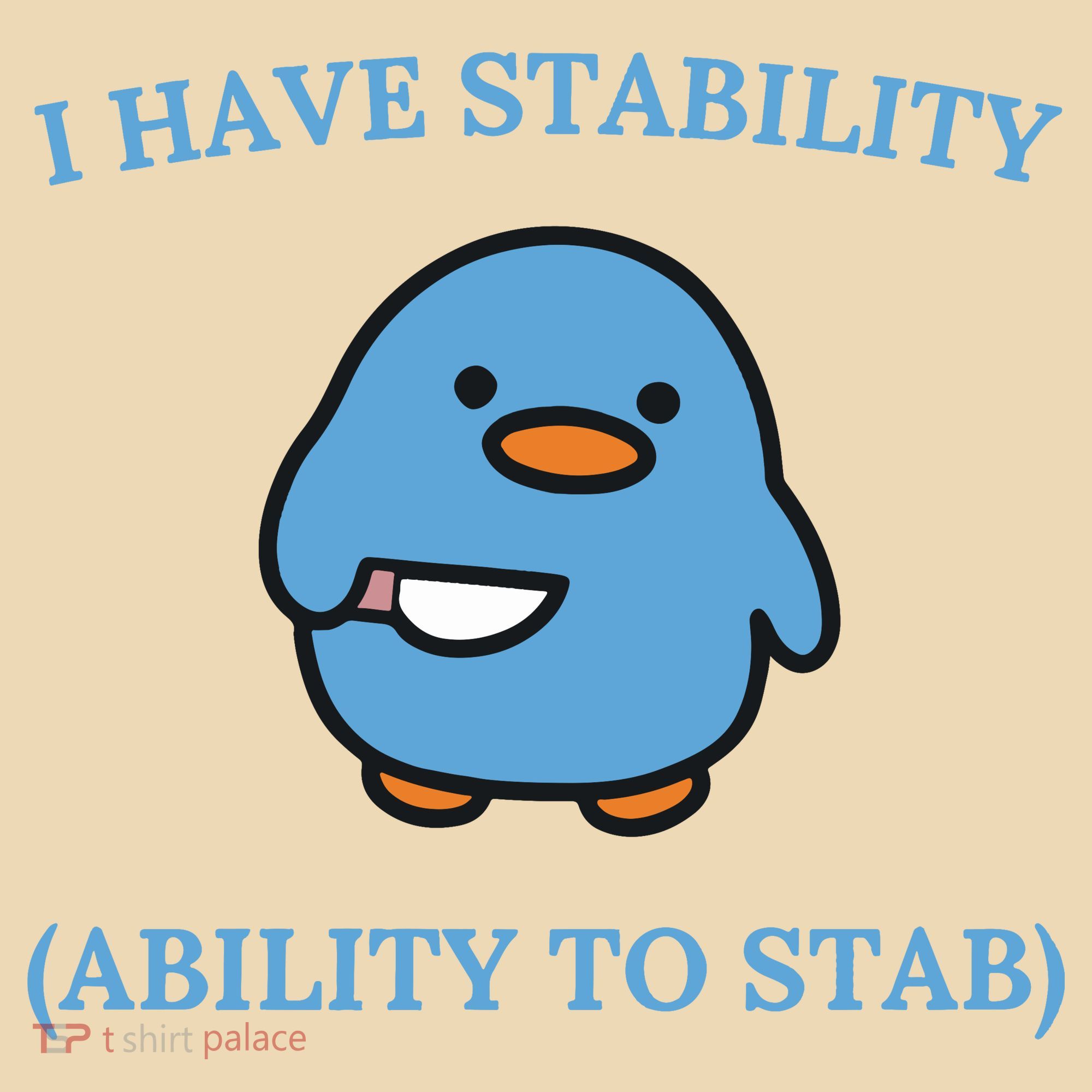 I Have Stability Ability To Stab Tote Bag