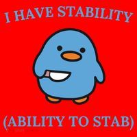 I Have Stability Ability To Stab Santa Hat thumb 1