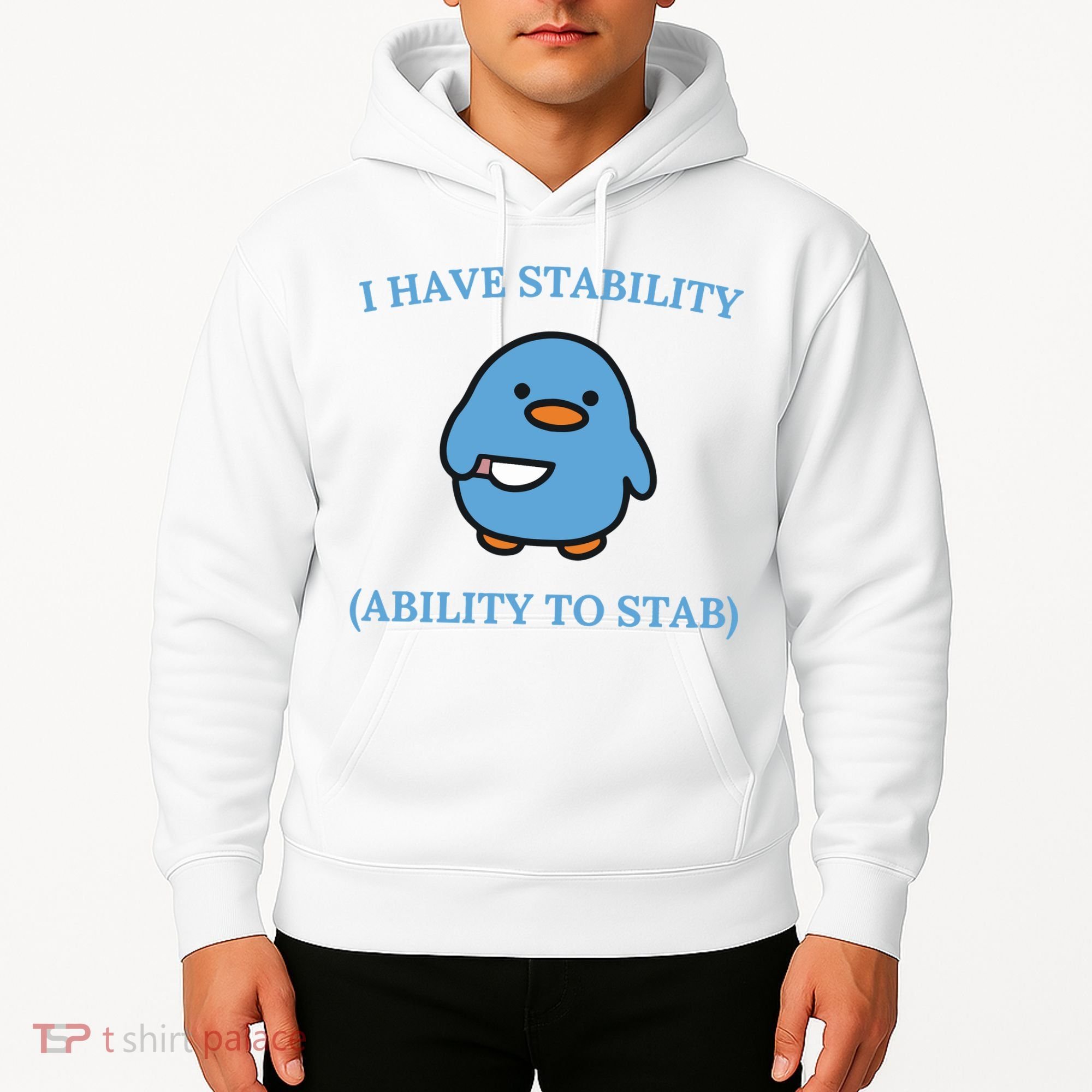 I Have Stability Ability To Stab Hoodie