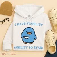 I Have Stability Ability To Stab Hoodie thumb 4