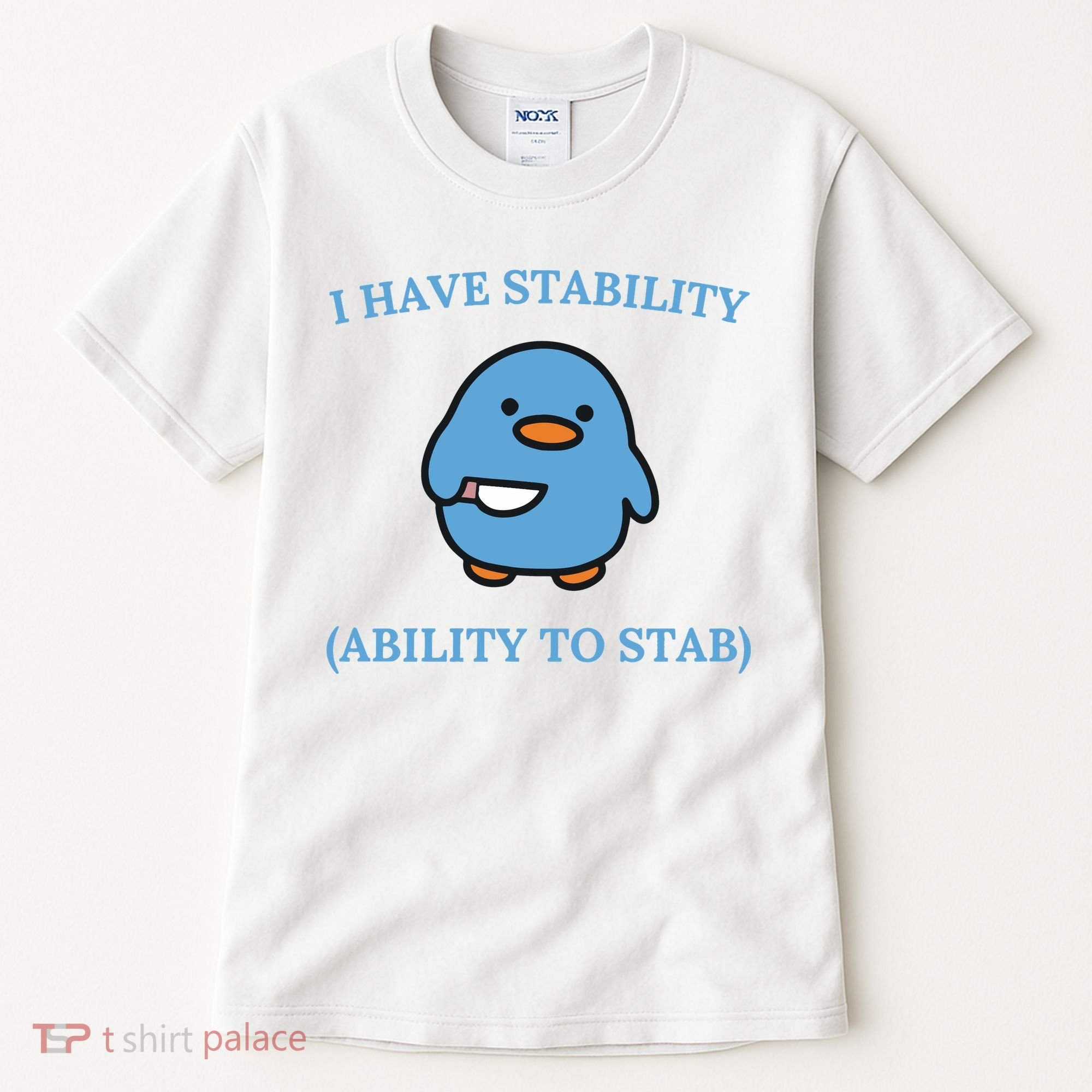 I Have Stability Ability To Stab Tall T-Shirt