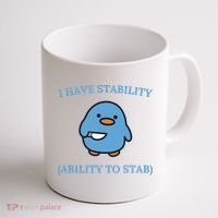 I Have Stability Ability To Stab Coffee Mug thumb 1
