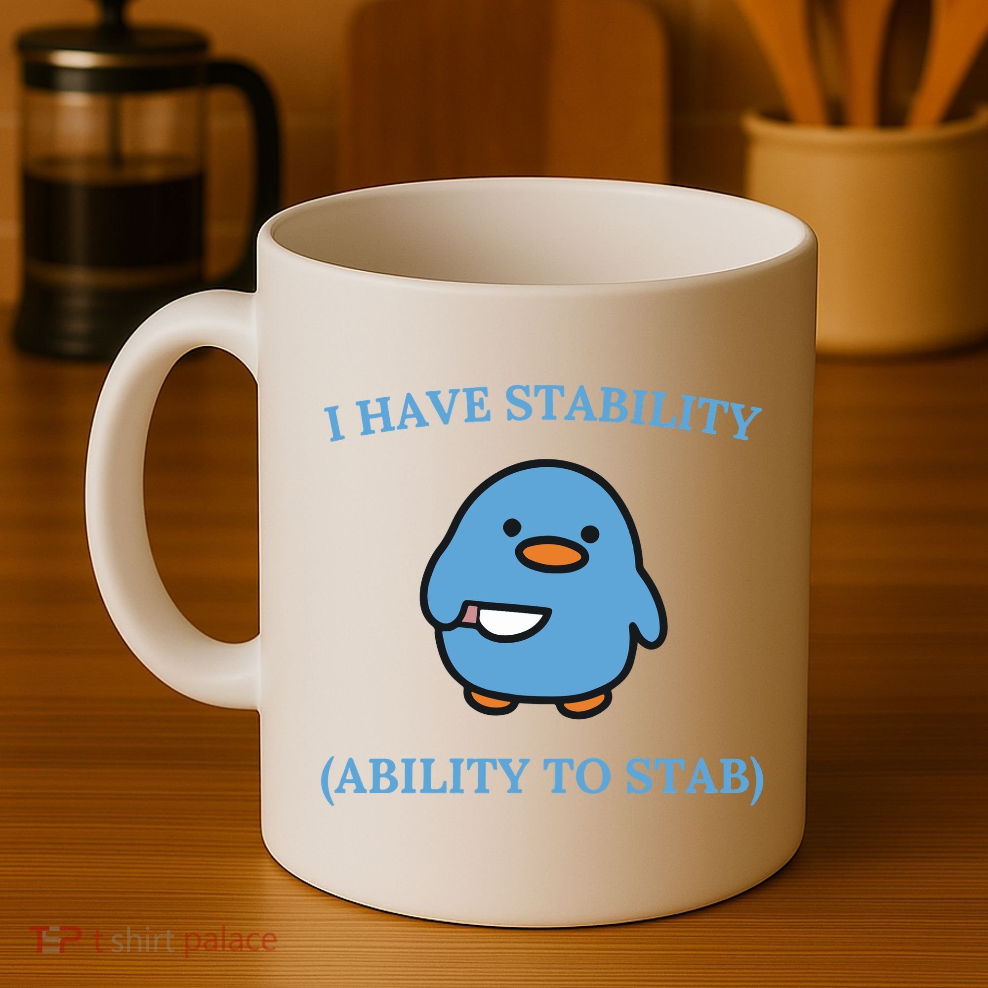I Have Stability Ability To Stab Coffee Mug