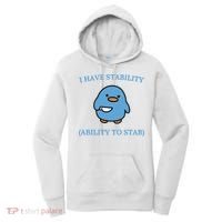 I Have Stability Ability To Stab Women's Hoodie thumb 0