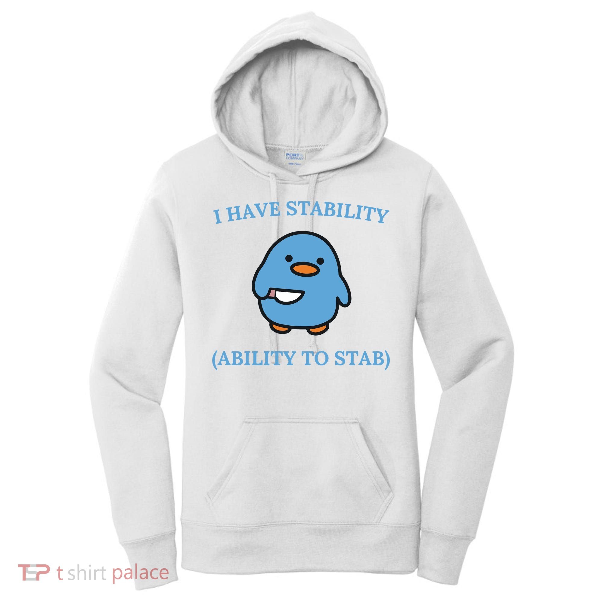 I Have Stability Ability To Stab Women's Hoodie