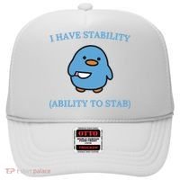 I Have Stability Ability To Stab Hat thumb 0