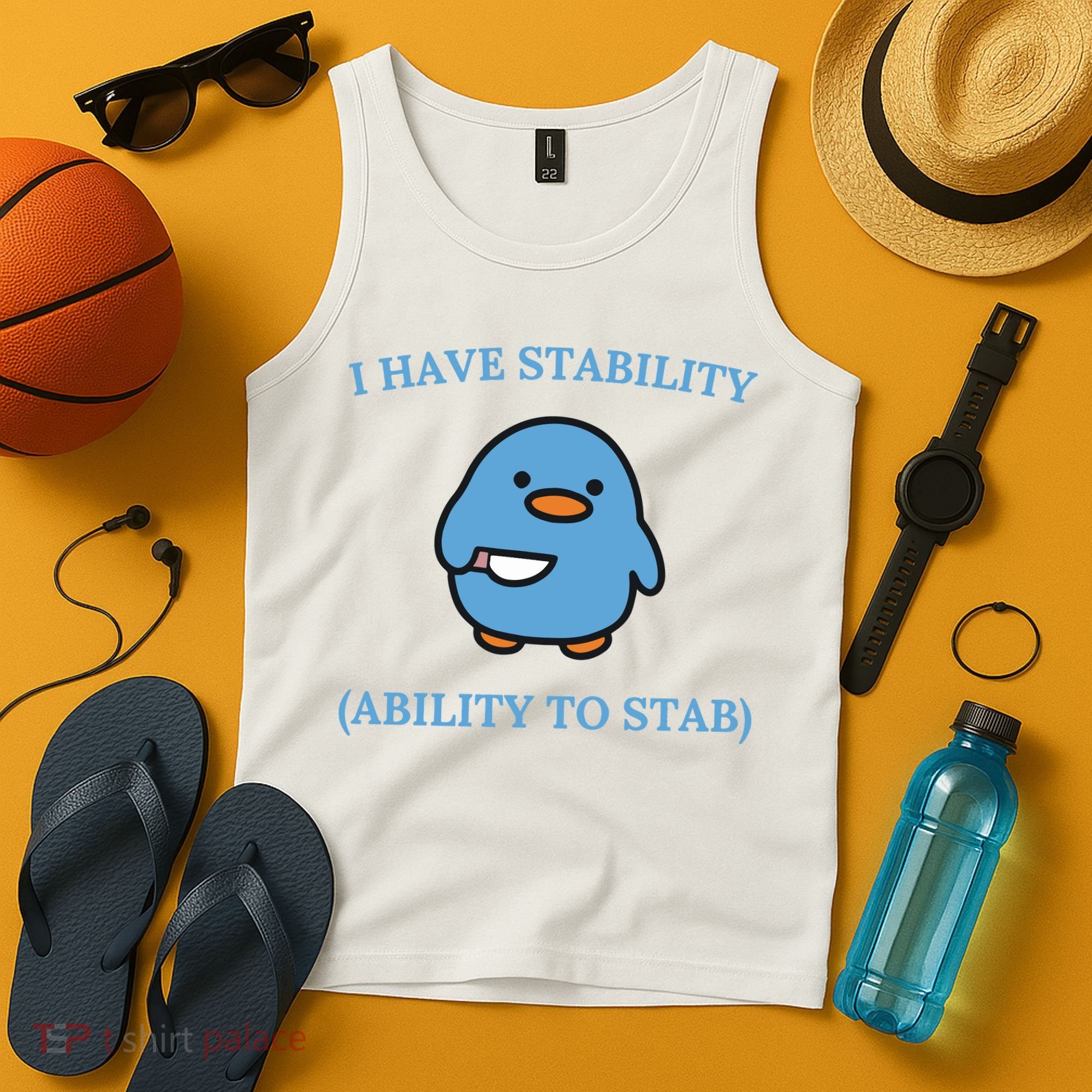 I Have Stability Ability To Stab Tank Top