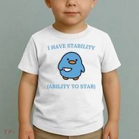 I Have Stability Ability To Stab Toddler T-Shirt thumb 2