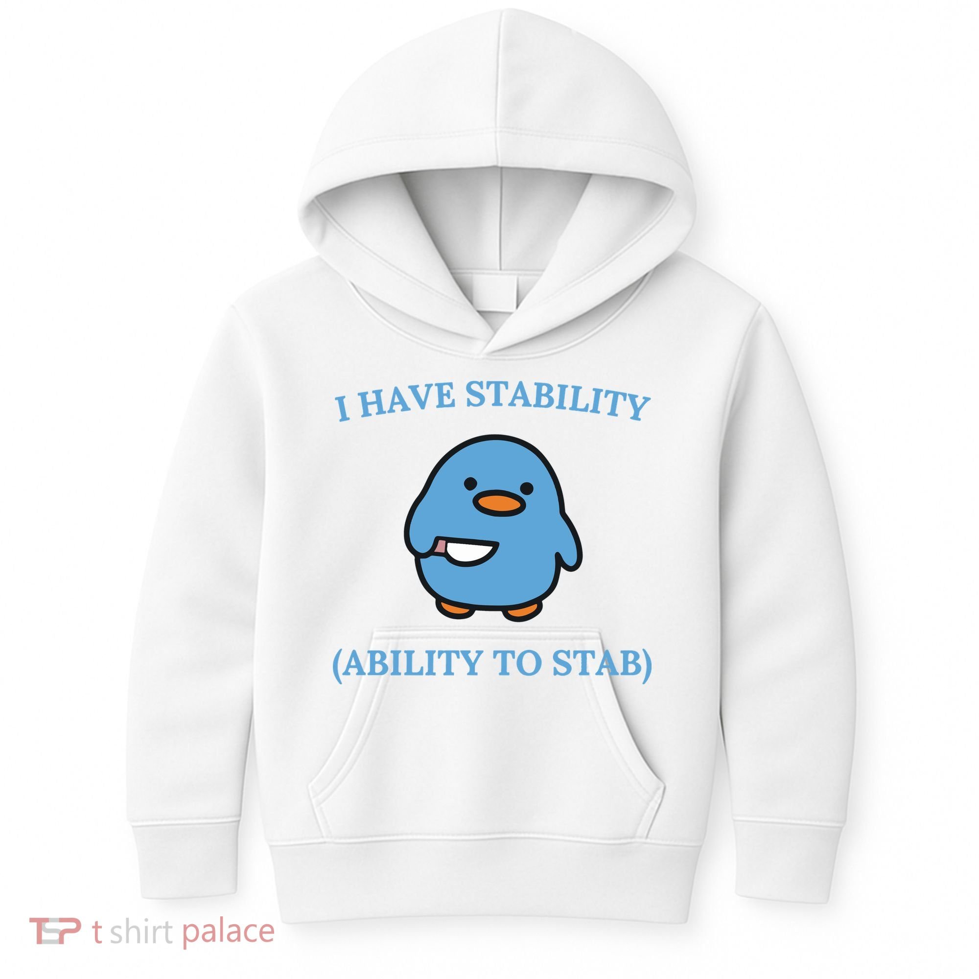I Have Stability Ability To Stab Kids Hoodie