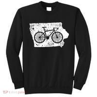 Iowa Home State Bike Cycling & Triathlon Gift Sweatshirt thumb 0