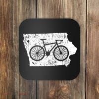 Iowa Home State Bike Cycling & Triathlon Gift Coaster thumb 0
