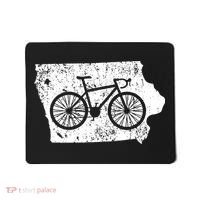 Iowa Home State Bike Cycling & Triathlon Gift Mousepad thumb 0