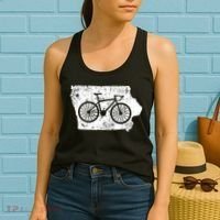 Iowa Home State Bike Cycling & Triathlon Gift Women's Tank Top thumb 2
