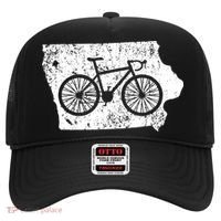 Iowa Home State Bike Cycling & Triathlon Gift Hat thumb 0