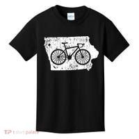 Iowa Home State Bike Cycling & Triathlon Gift Kids T-Shirt thumb 0