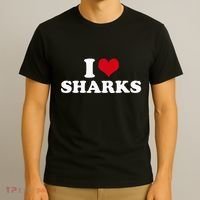 I Heart Sharks T-Shirt thumb 3