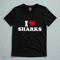 I Heart Sharks T-Shirt thumb 5
