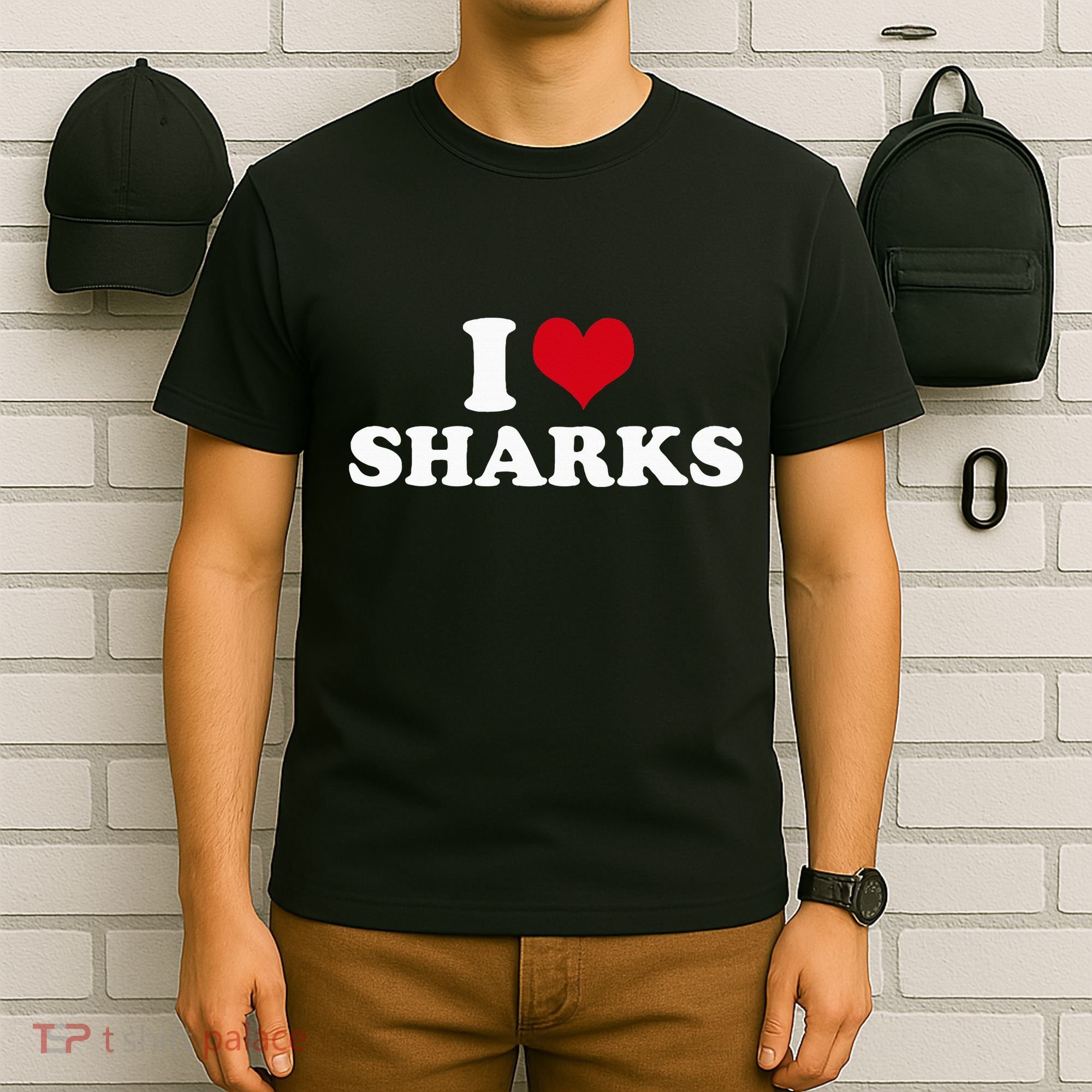 I Heart Sharks T-Shirt