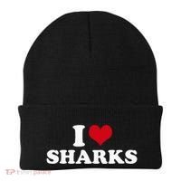 I Heart Sharks Beanie thumb 0