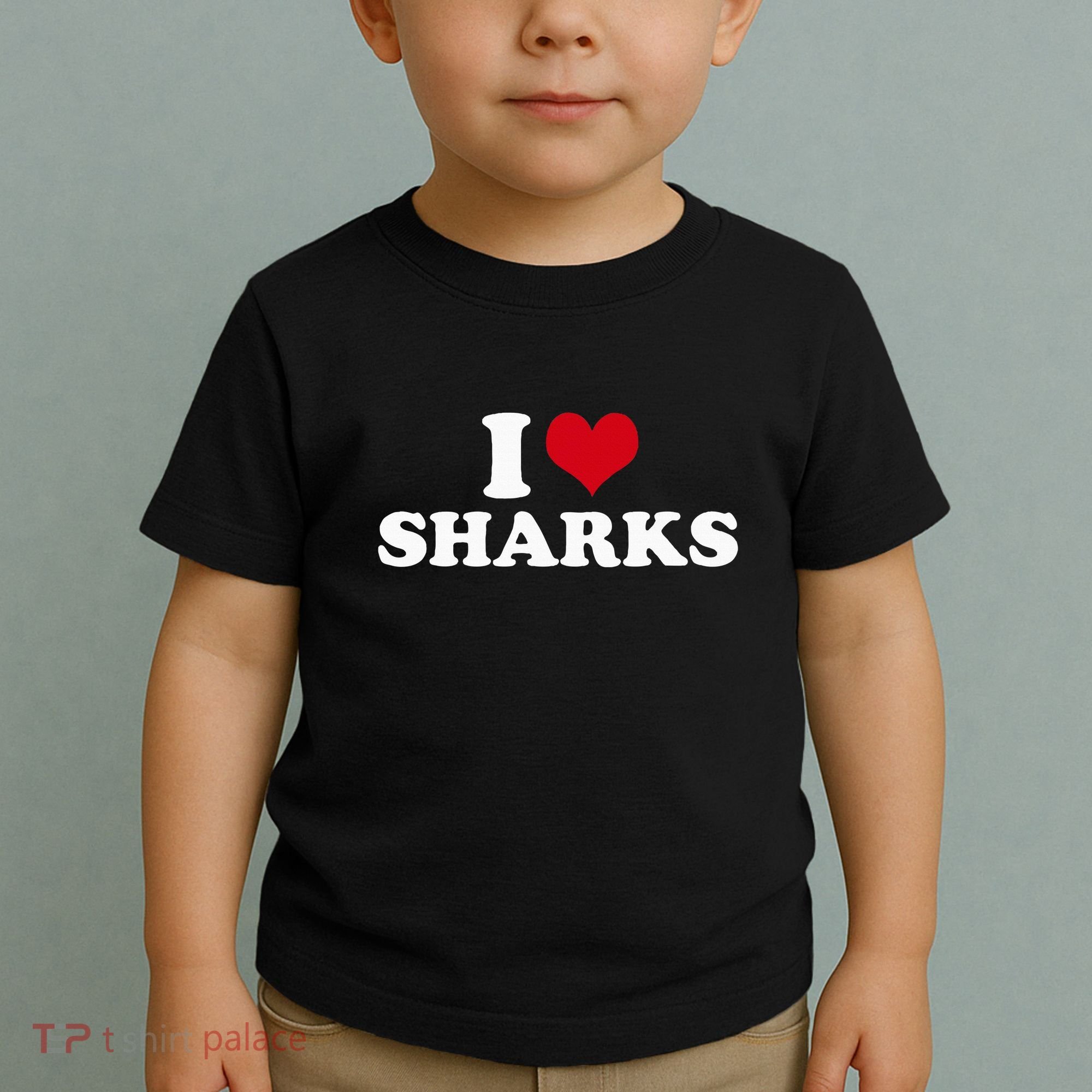 I Heart Sharks Toddler T-Shirt