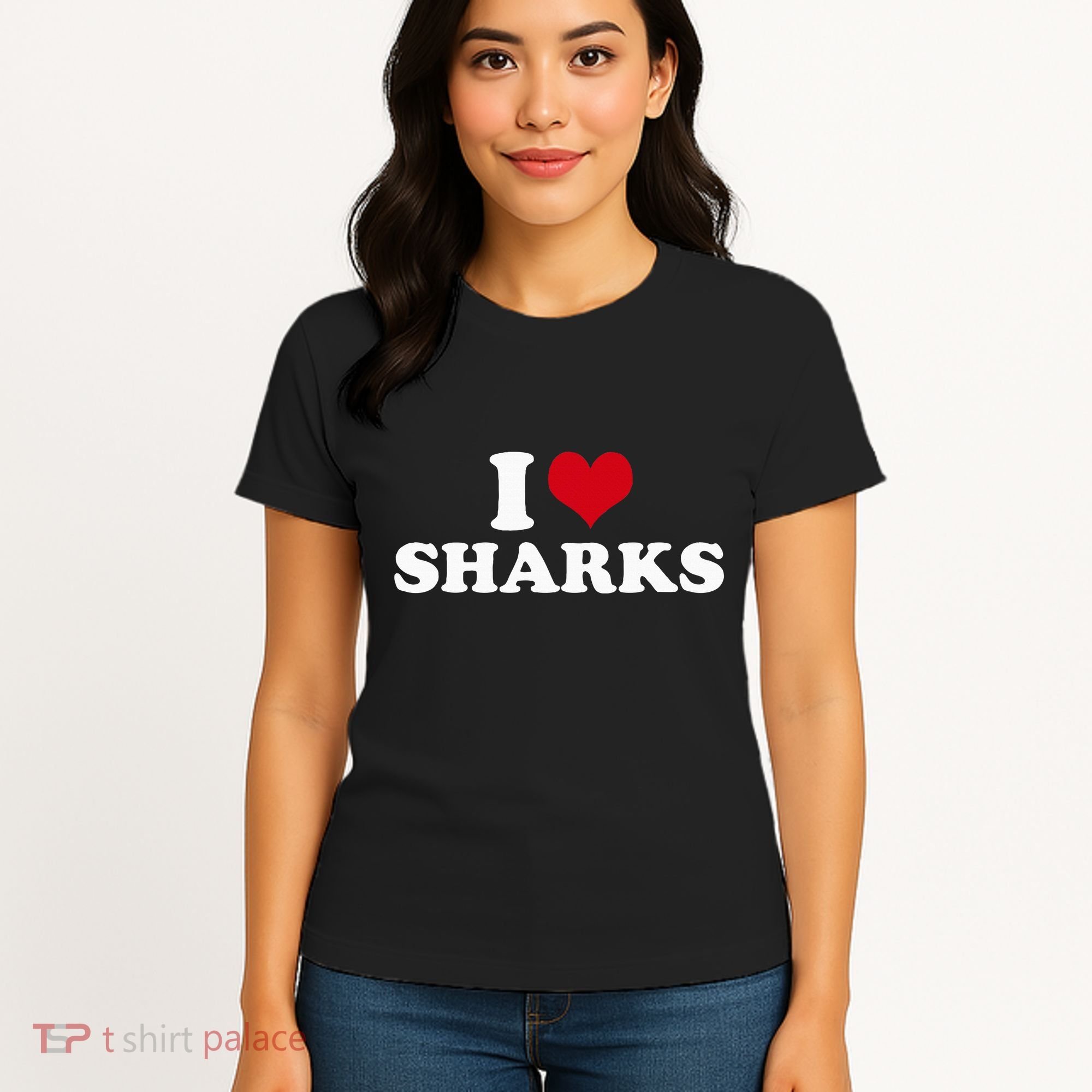 I Heart Sharks Women's T-Shirt